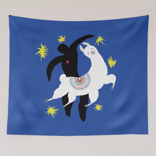 Item preview, Icarus With Llama designed and sold by bignosework.