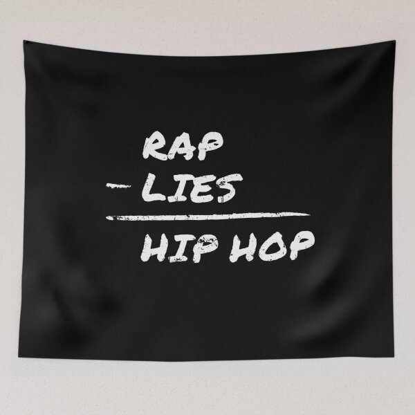 Item preview, Hip Hop Rap Music Culture Realness Gift designed and sold by SuperFreshArt.