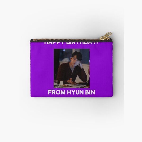 Item preview, Happy Birthday From Hyun Bin  designed and sold by kpopkdramamerch.