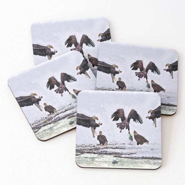 Item preview, Eagles Crave Salmon designed and sold by kristalcurt.