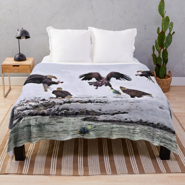Item preview, Eagles Crave Salmon designed and sold by kristalcurt.