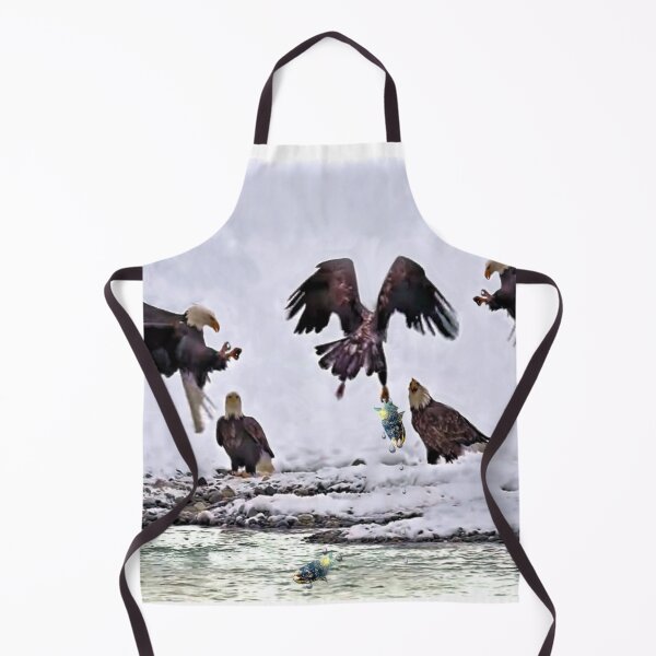 Item preview, Eagles Crave Salmon designed and sold by kristalcurt.