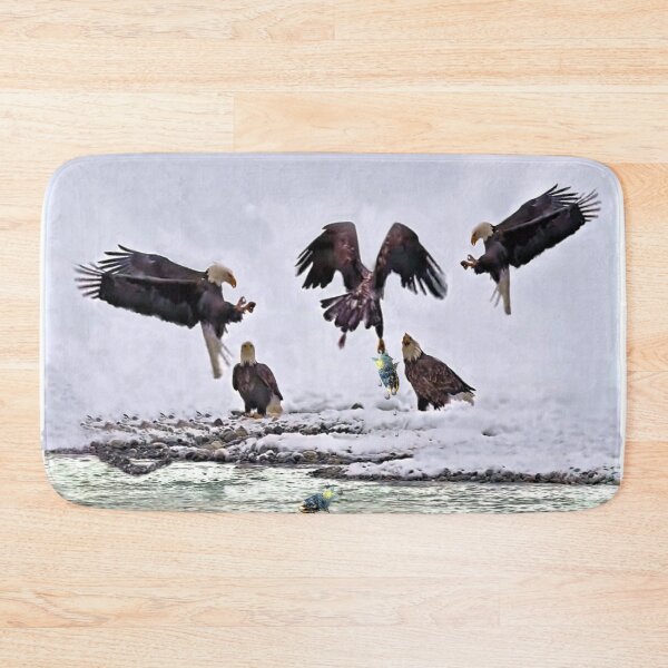 Item preview, Eagles Crave Salmon designed and sold by kristalcurt.
