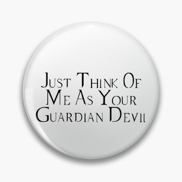 Item preview, Lucifer - Guardian Devil Black designed and sold by domo85.