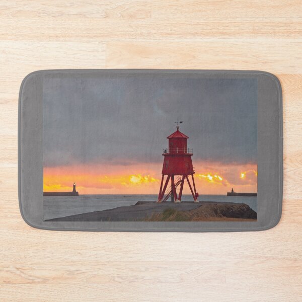 Item preview, Groyne Lighthouse Sunrise, South Shields designed and sold by Rob Cole Photography.