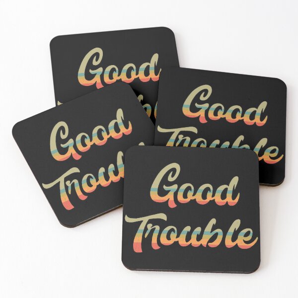 Item preview, Good Trouble designed and sold by ValentinaHramov.