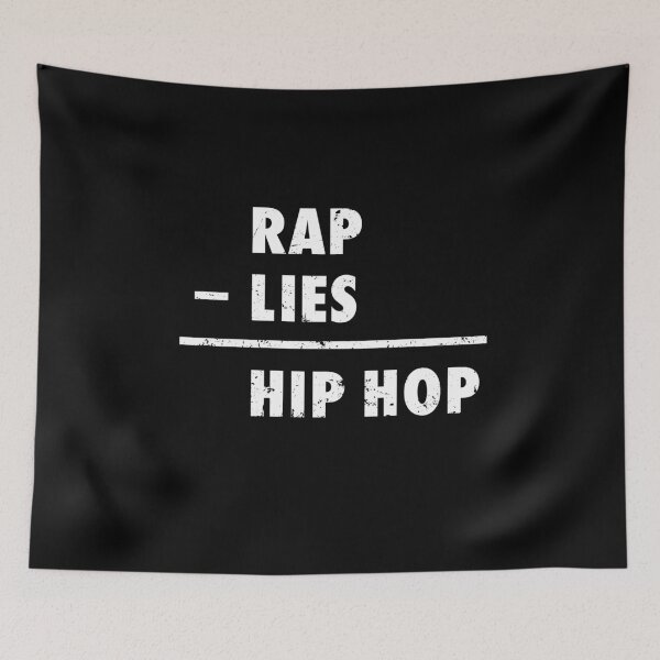 Item preview, Hip Hop Rap Music Culture Realness Gift designed and sold by SuperFreshArt.