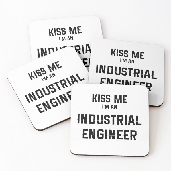 Item preview, Kiss Me I'm An Industrial Engineer designed and sold by RUCZENO.