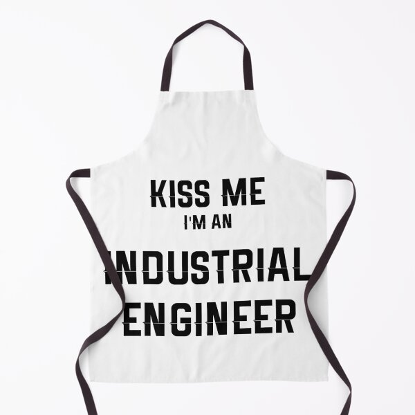 Item preview, Kiss Me I'm An Industrial Engineer designed and sold by RUCZENO.