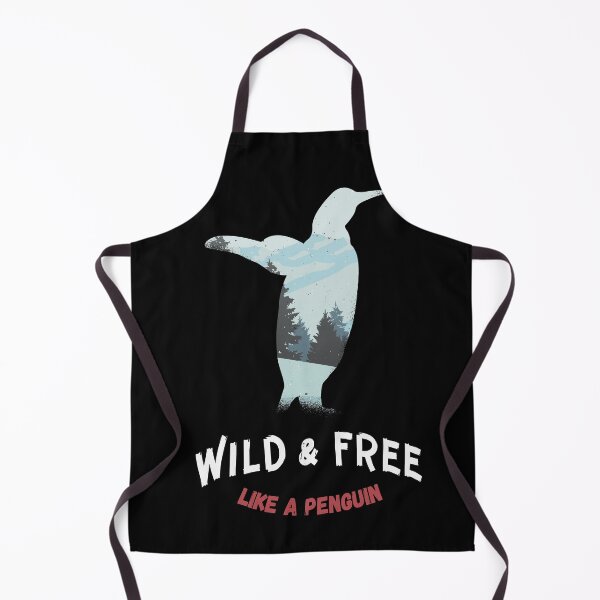 Item preview, Wild and free like a pengiun snow view abstract design designed and sold by Saggifit.