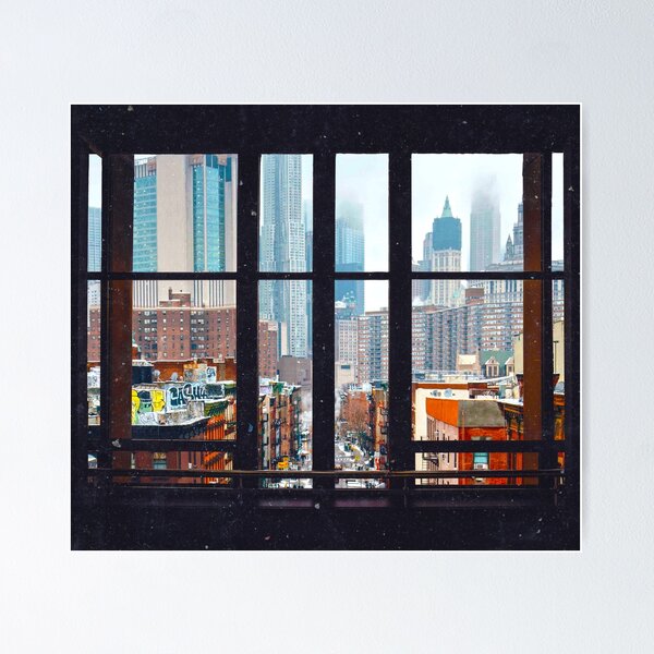 Item preview, New York City Window designed and sold by anthonylonder.