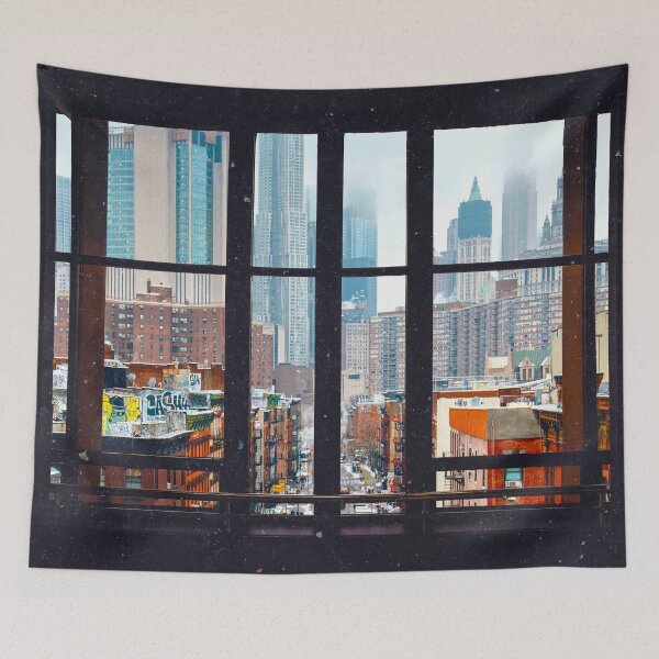 Item preview, New York City Window designed and sold by anthonylonder.