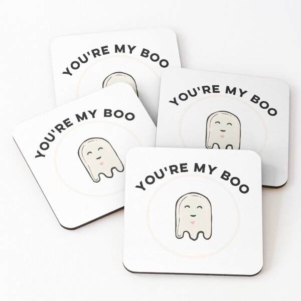 Item preview, Cute ghost you're my boo designed and sold by Jenmag.