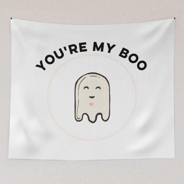 Item preview, Cute ghost you're my boo designed and sold by Jenmag.