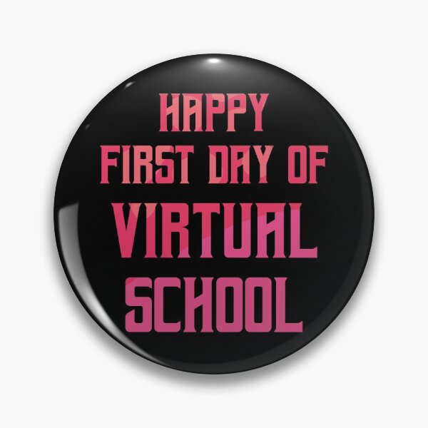 Item preview, happy first day of virtual school designed and sold by gharbi.