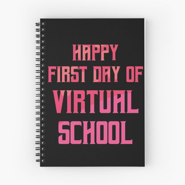 Item preview, happy first day of virtual school designed and sold by gharbi.