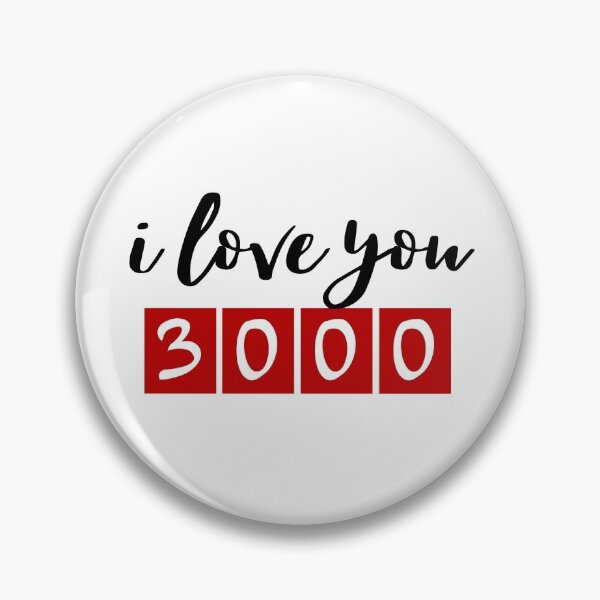 Item preview, I Love You 3000 : Best Family & Friends Gifts Idea designed and sold by SJRoil.