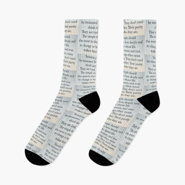 Item preview, SENSITIVE PEOPLE ARE PRICELESS  designed and sold by CCCREW.