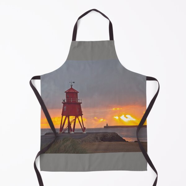 Item preview, Groyne Lighthouse Sunrise, South Shields designed and sold by Rob Cole Photography.