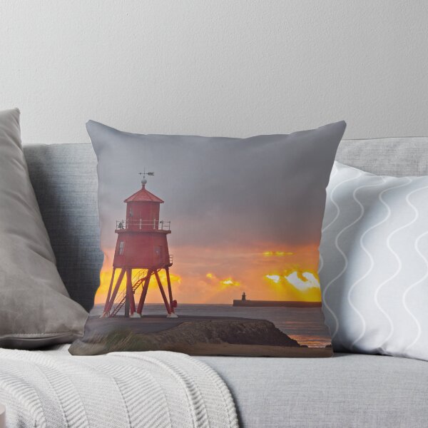 Item preview, Groyne Lighthouse Sunrise, South Shields designed and sold by Rob Cole Photography.