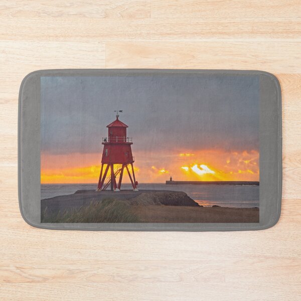 Item preview, Groyne Lighthouse Sunrise, South Shields designed and sold by Rob Cole Photography.