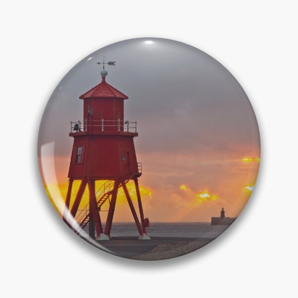 Item preview, Groyne Lighthouse Sunrise, South Shields designed and sold by Rob Cole Photography.