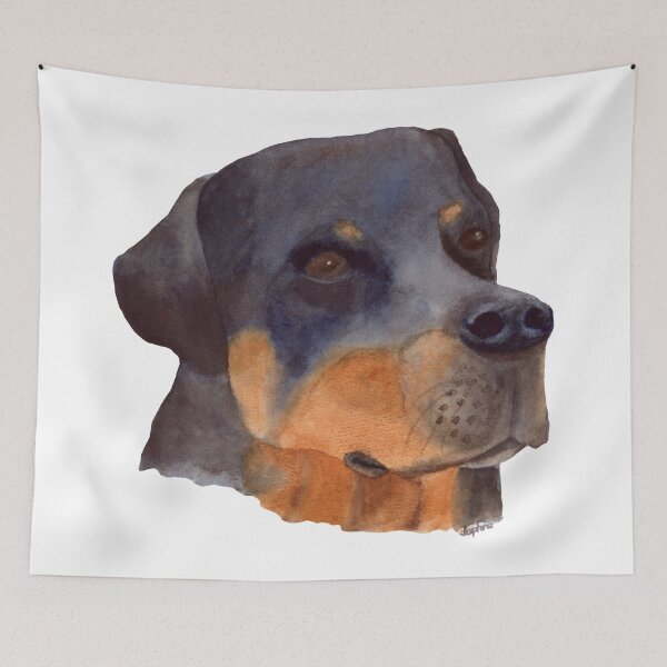 Item preview, Obedient Rottweiler designed and sold by bydaphne.