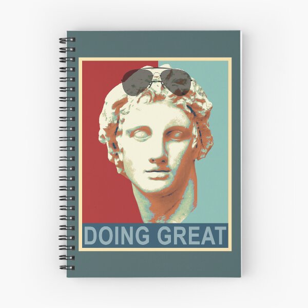 Item preview, Alexander The Great - Doing Great designed and sold by Neonyx2020.