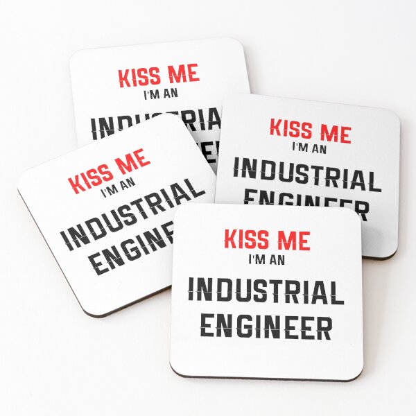 Item preview, Kiss Me I'm An Industrial Engineer designed and sold by RUCZENO.