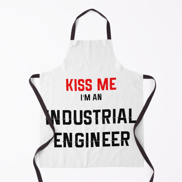 Item preview, Kiss Me I'm An Industrial Engineer designed and sold by RUCZENO.