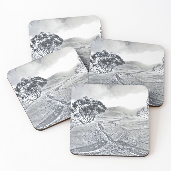 Item preview, First Tracks, Mt Hotham designed and sold by ajdesignsau.