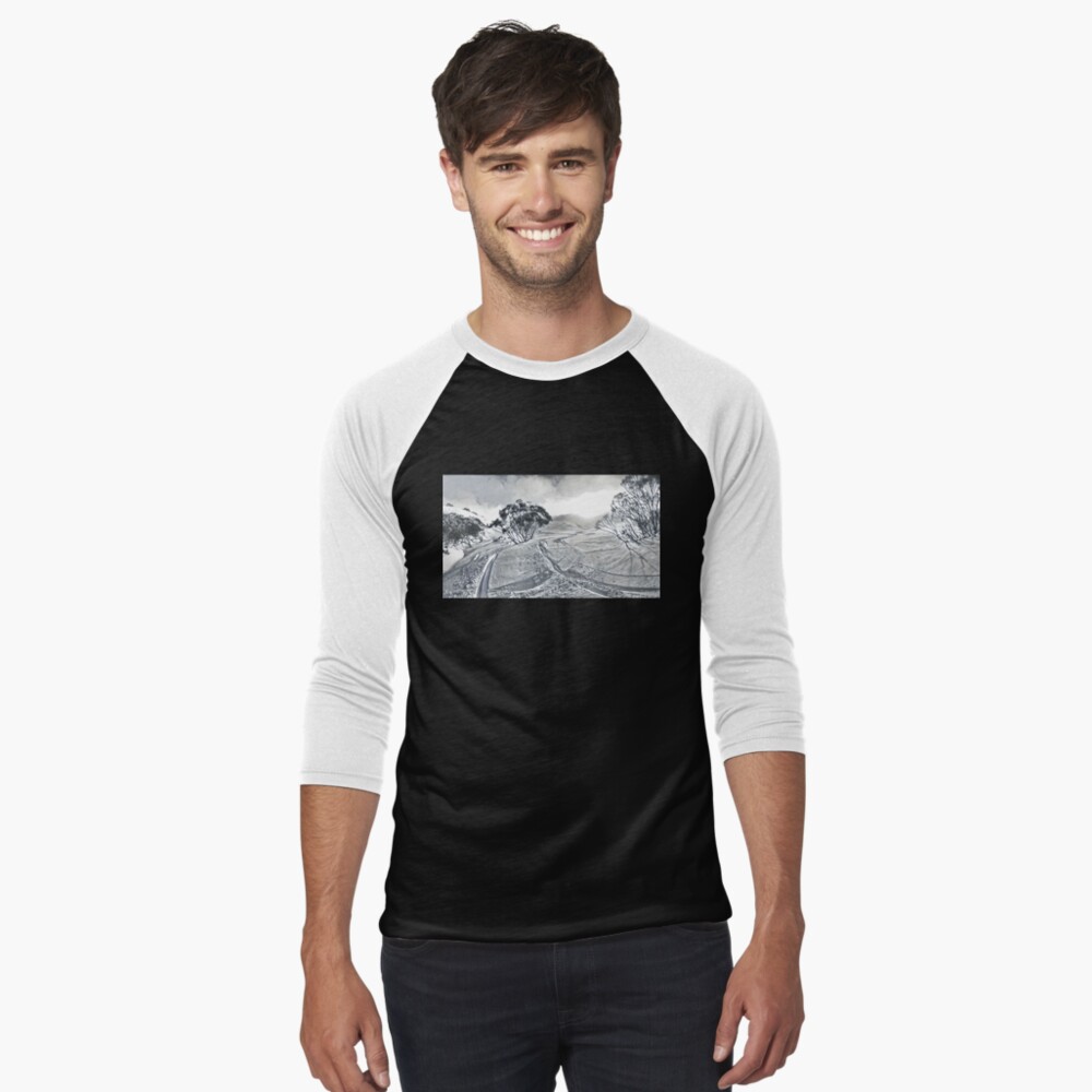 Item preview, Baseball ¾ Sleeve T-Shirt designed and sold by ajdesignsau.