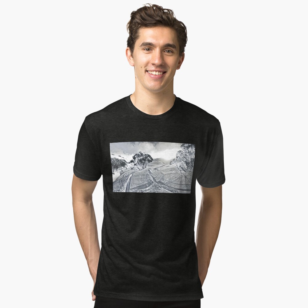 Item preview, Tri-blend T-Shirt designed and sold by ajdesignsau.