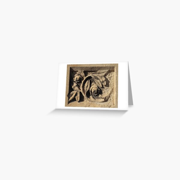 Stone roses Greeting Card