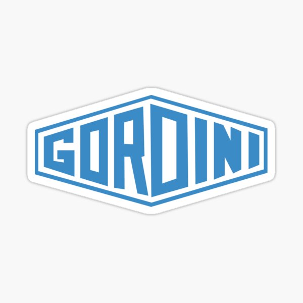 Gordini - Emblème traditionnel Sticker