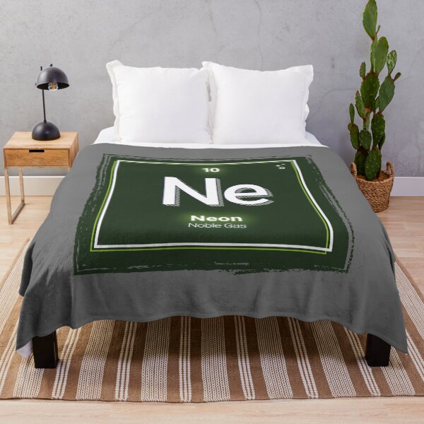 Item preview, The periodic table - Neon - green designed and sold by Hakubiya.