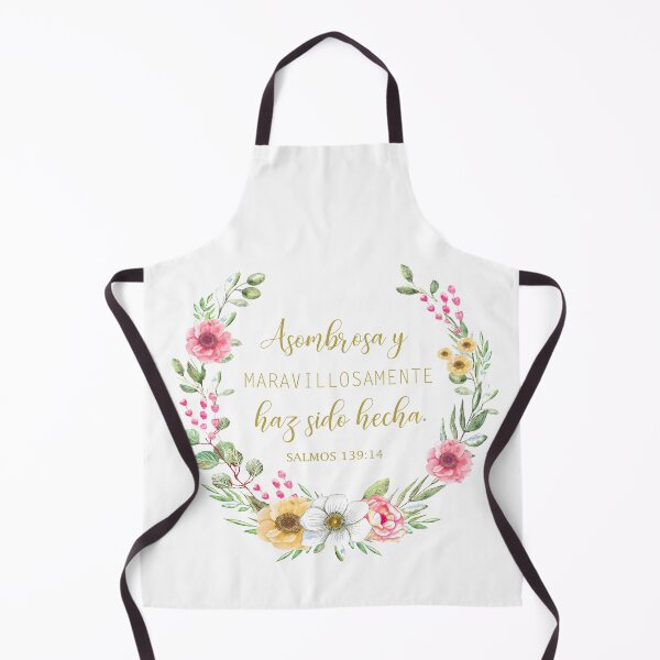 Item preview, Asombrosa y maravillosamente haz sido hecha, spanish bible verse designed and sold by latiendadearyam.