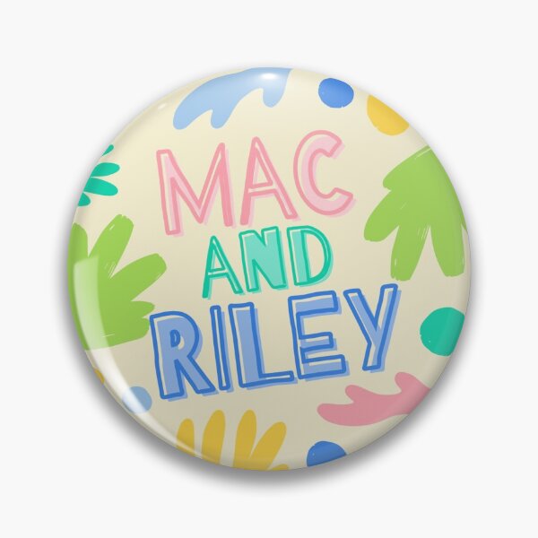 Item preview, Mac & Riley designed and sold by sticktosunshine.