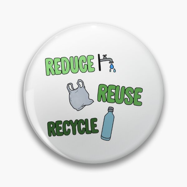 Item preview, Reduce, Reuse, Recycle designed and sold by bym3ghan.