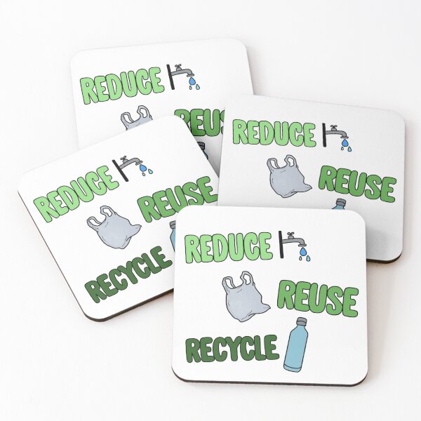 Item preview, Reduce, Reuse, Recycle designed and sold by bym3ghan.