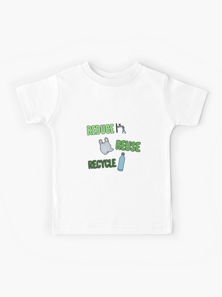 Reduce Reuse Recycle' Kids' T-Shirt