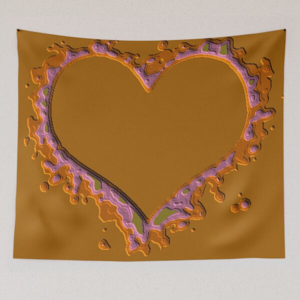 Item preview, Heart 2 designed and sold by rich-jam.