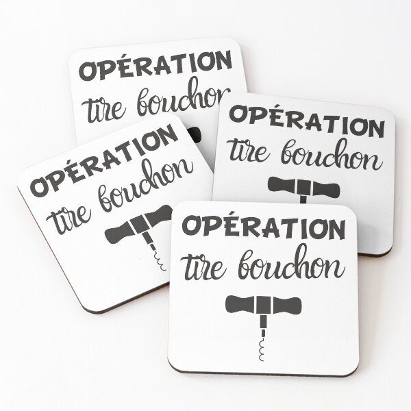 Item preview, Operation corkscrew humor aperitif designed and sold by joozybart.