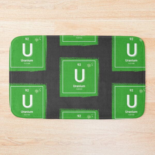 Item preview, The periodic table - Uranium designed and sold by Hakubiya.