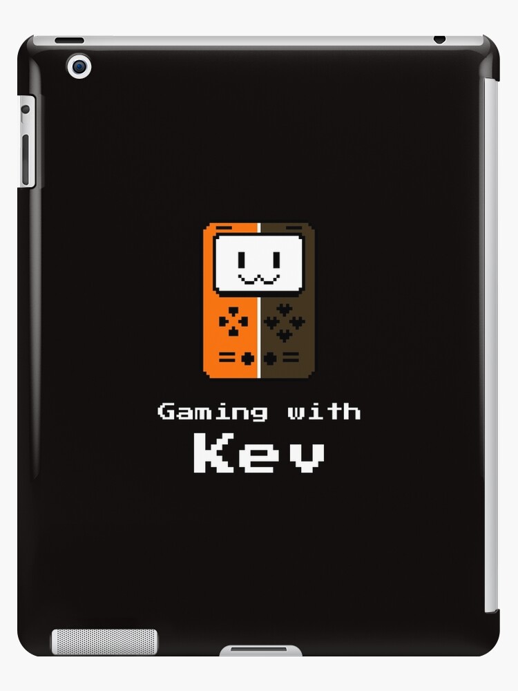 Gaming With Kev Ipad Case Skin By Flexys Redbubble - denis roblox ipad cases skins redbubble