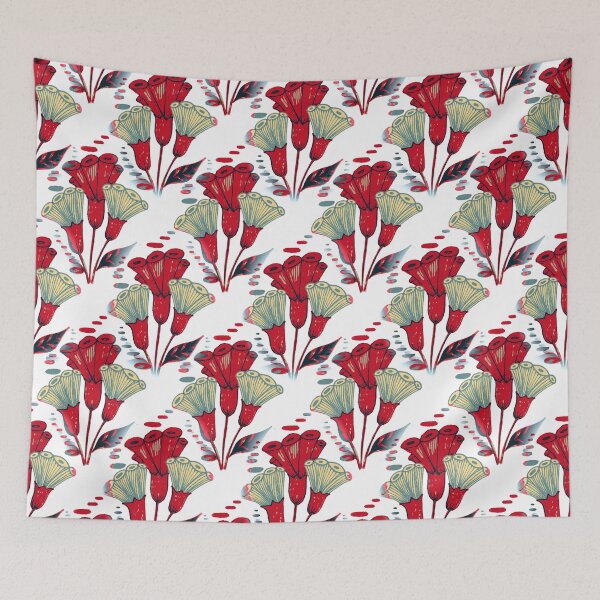 Item preview, Hope Poster Style Flowers designed and sold by ckylin.