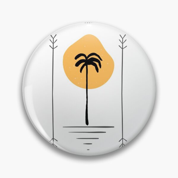 Item preview, 2007 palm and sun, abstract designed and sold by SpicyCherrys.
