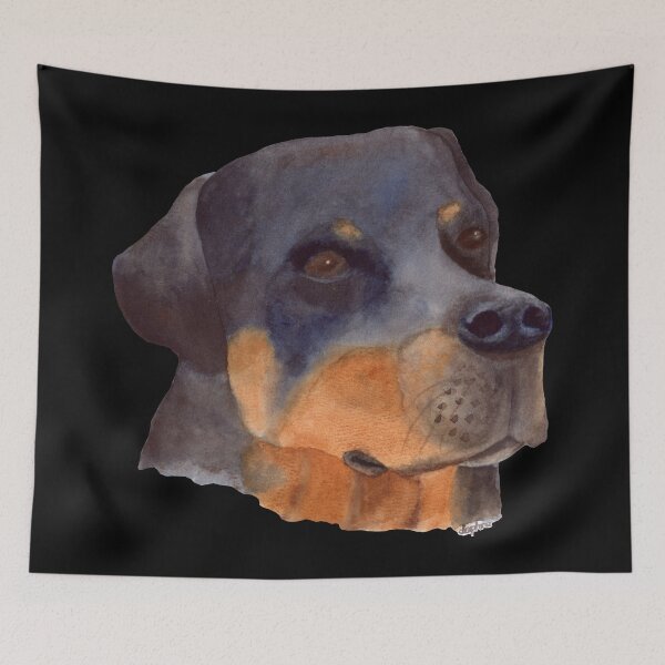 Item preview, Obedient Rottweiler designed and sold by bydaphne.