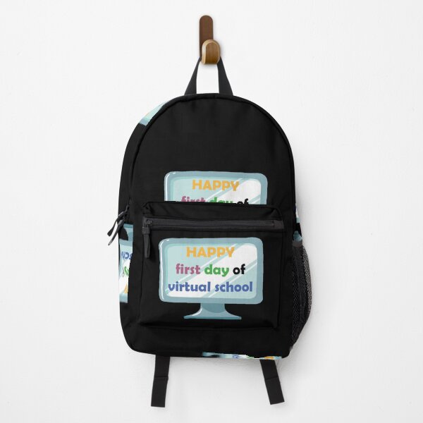 Item preview, happy first day of virtual school designed and sold by gharbi.