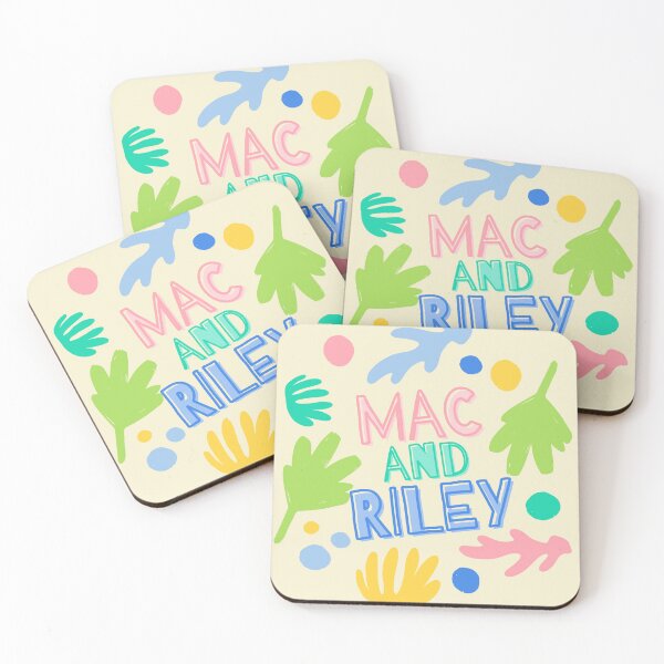 Item preview, Mac & Riley designed and sold by sticktosunshine.
